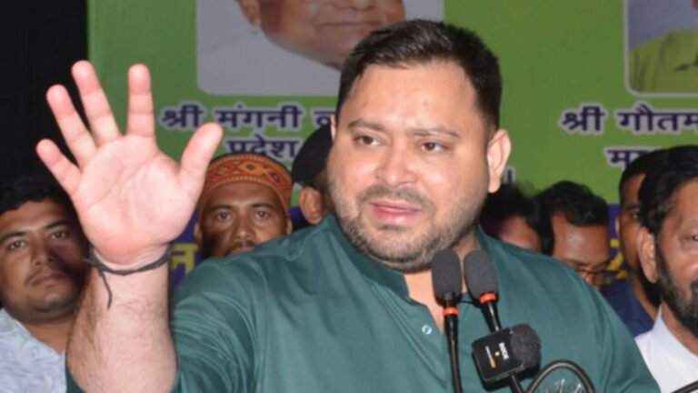 Leaders of Mahagathbandhan meeting in Delhi for Bihar elections