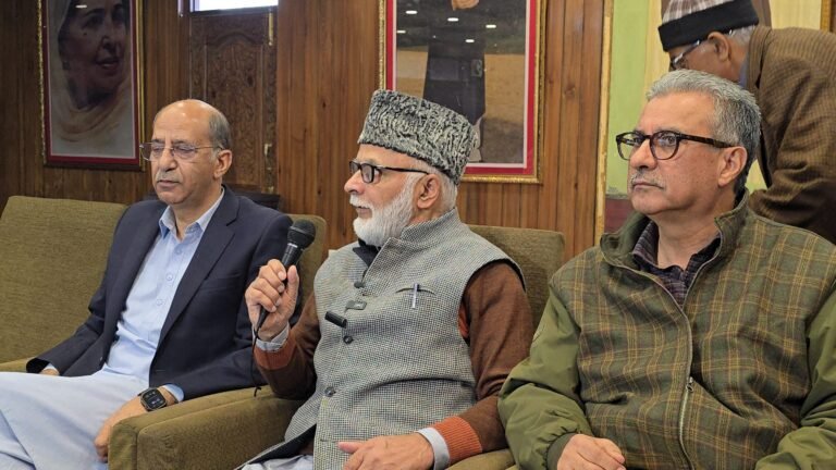J&K: National Conference Names Three Candidates For Oct 24 Rajya Sabha Polls