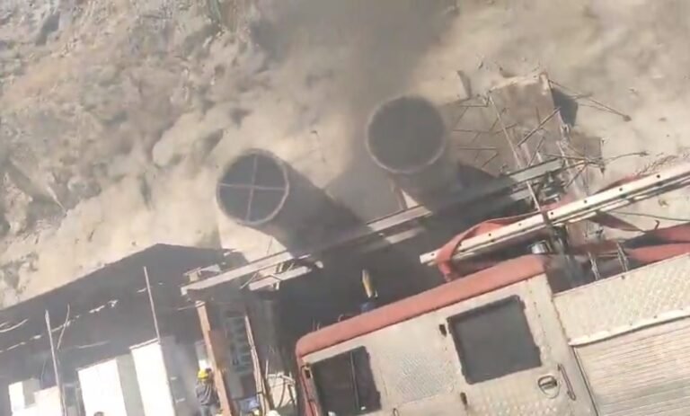 J&K | Truck Catches Fire In Kwar Hydroelectric Project Tunnel, No Loss Of Life