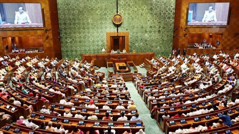 Winter session Begins in Lok Sabha; Govt lists 13 Bills