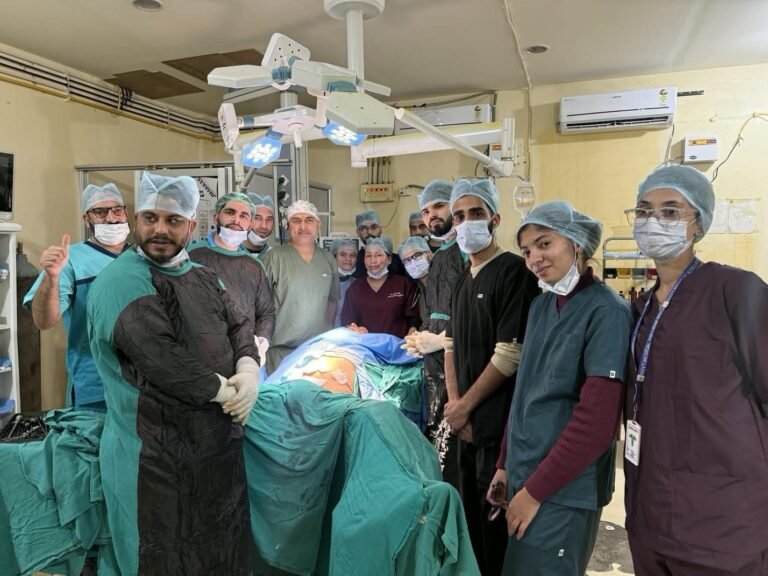 Major Breakthrough: First-of-Its-Kind Advanced Laparoscopic Cancer Surgery Performed at GMC Doda