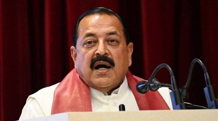 India Now Home to Over Two Lakh Startups, Third Largest Globally: Jitendra Singh