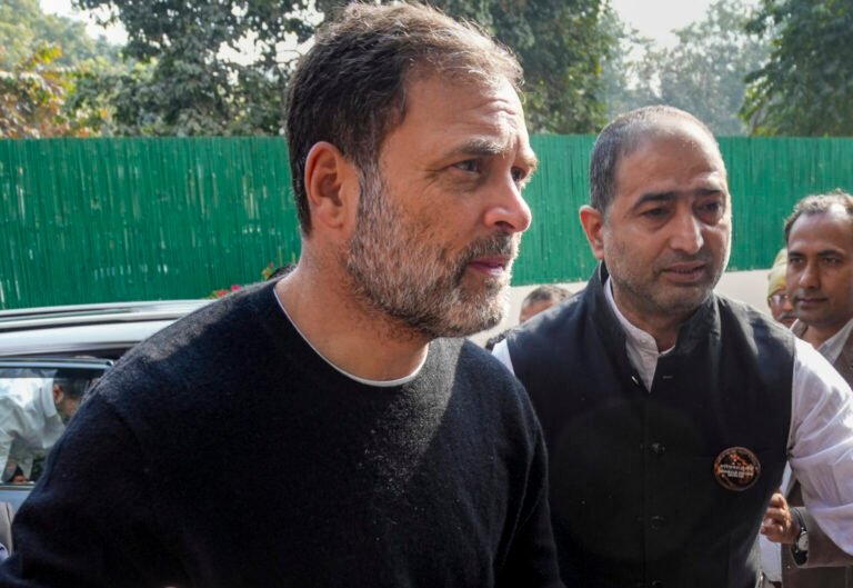 Rahul Gandhi alleges Centre wants to weaken MGNREGA, urges poor to unite against VB-G RAM G Act