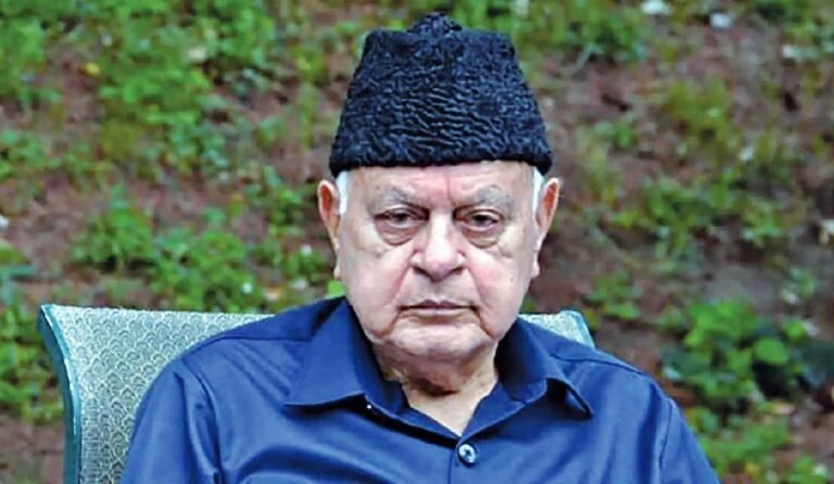 Have taken bullets for India, ready to do so again: Farooq Abdullah rejects BJP charge on unrest