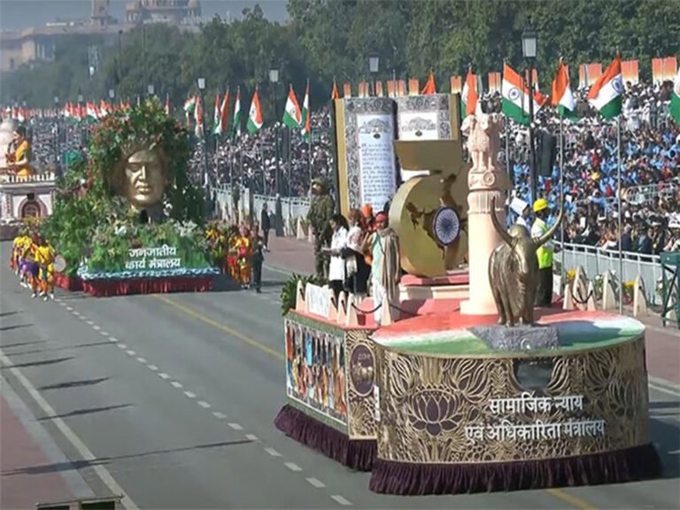30 Tableaux to Highlight India’s Heritage, Progress at Republic Day Parade
