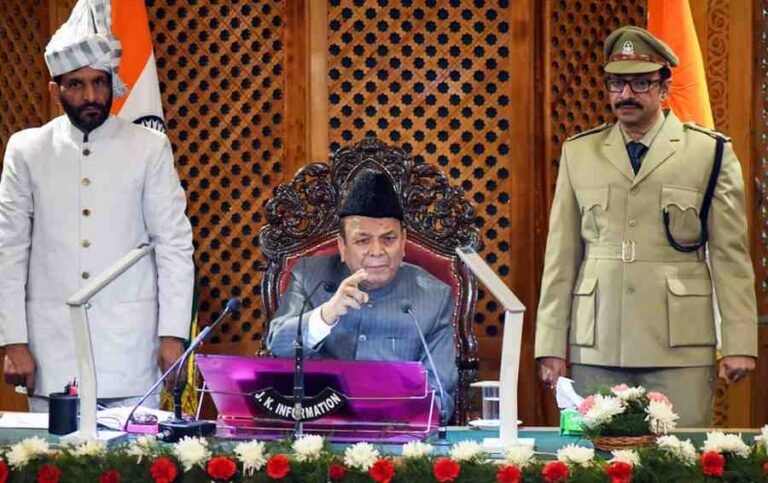 J&K Assembly to Hold Special Discussion on Online Smear Campaigns, Speaker Assures House