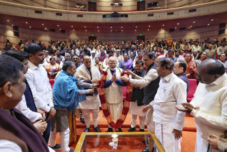 NDA’s Electoral Success Driven by People-Centric Policies, Says PM Modi