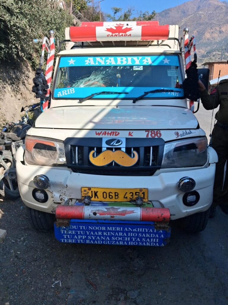 Doda Police Foils Illegal Bovine Smuggling Attempt; Vehicle Seized, FIR Registered