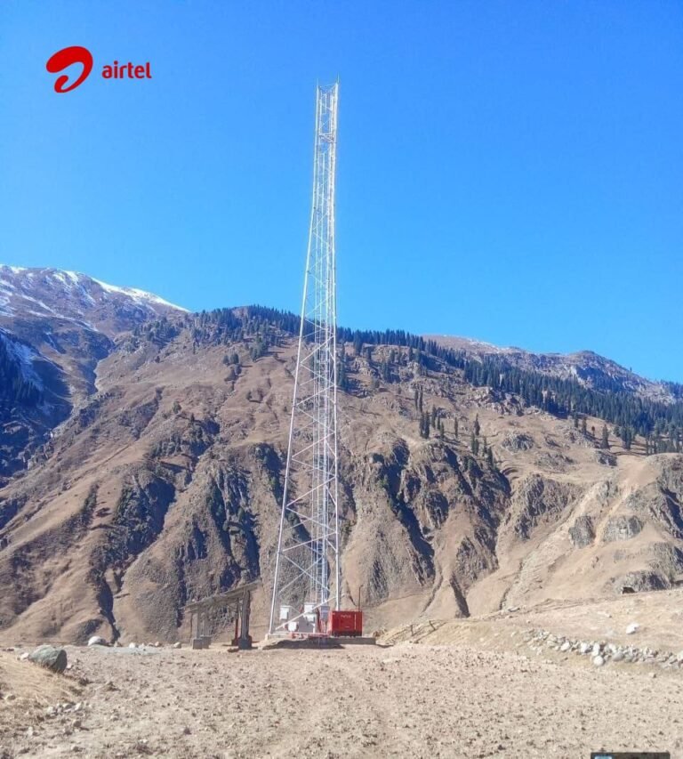Airtel Extends Connectivity to Remote Marwah Region