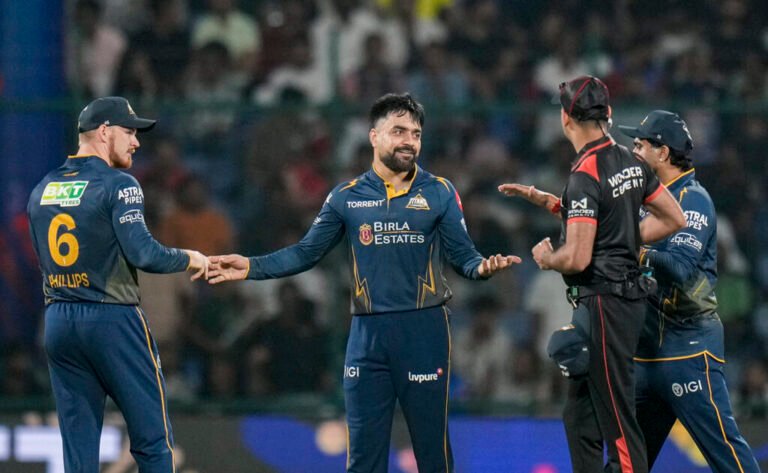 Rashid Khan May Skip India Test to Focus on Fitness Ahead of 2027 World Cup