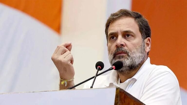 Rahul Gandhi Questions Government on India–US Digital Trade Commitments