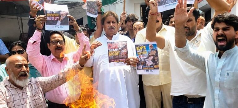 J&K Congress Protests In Jammu Over NEET Cancellation; Demands SC-Monitored Probe