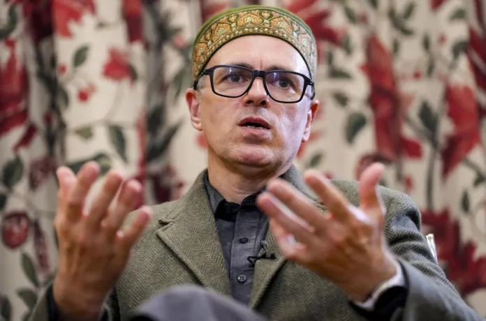 Omar Abdullah speaks to media about Tamil Nadu politics