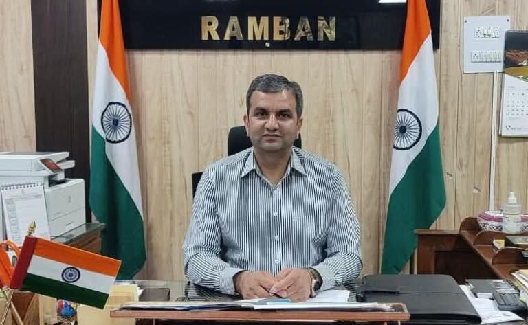 DC Ramban Disburses ₹12.10 Lakh Compensation to Road Accident Victims’ Families, Calls for Stronger Road Safety Measures